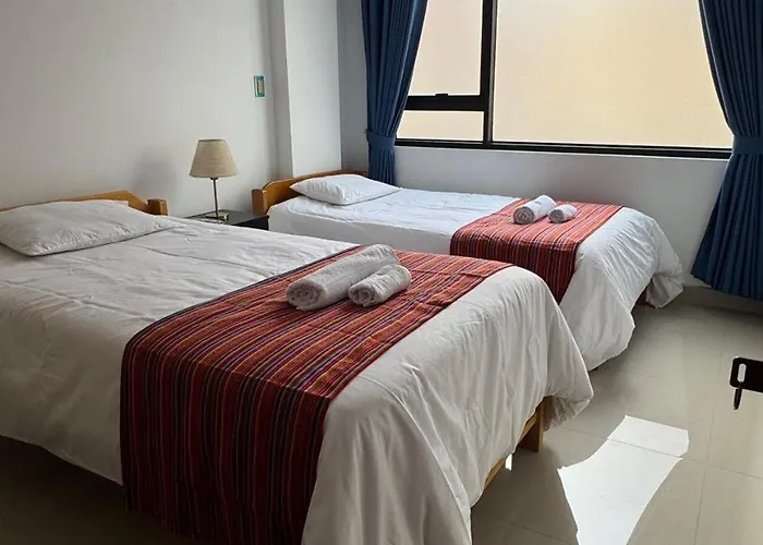 Ali Wasi Apartment *